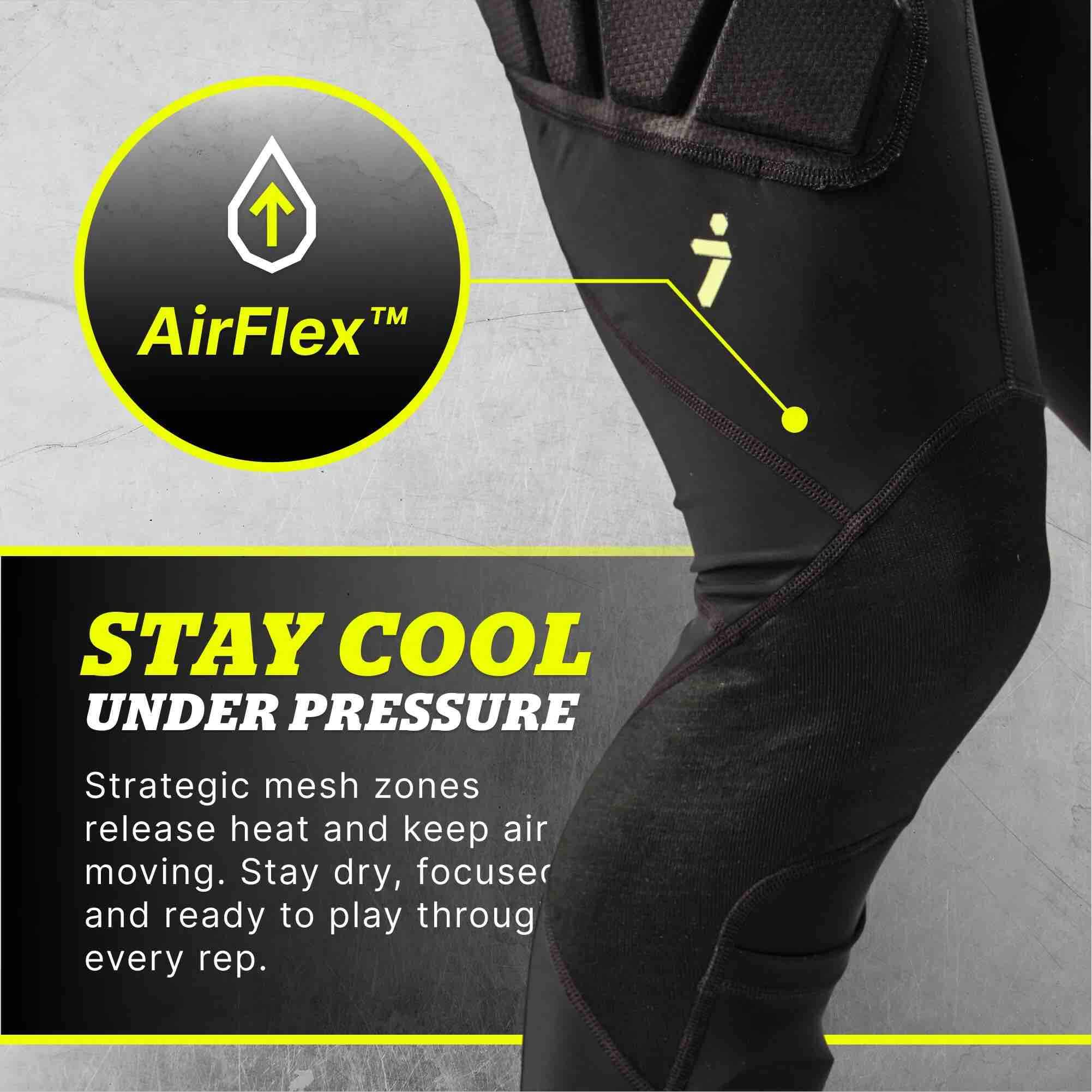 Storelli Bodyshield GK Full Length Leggings 4 (Features 4)