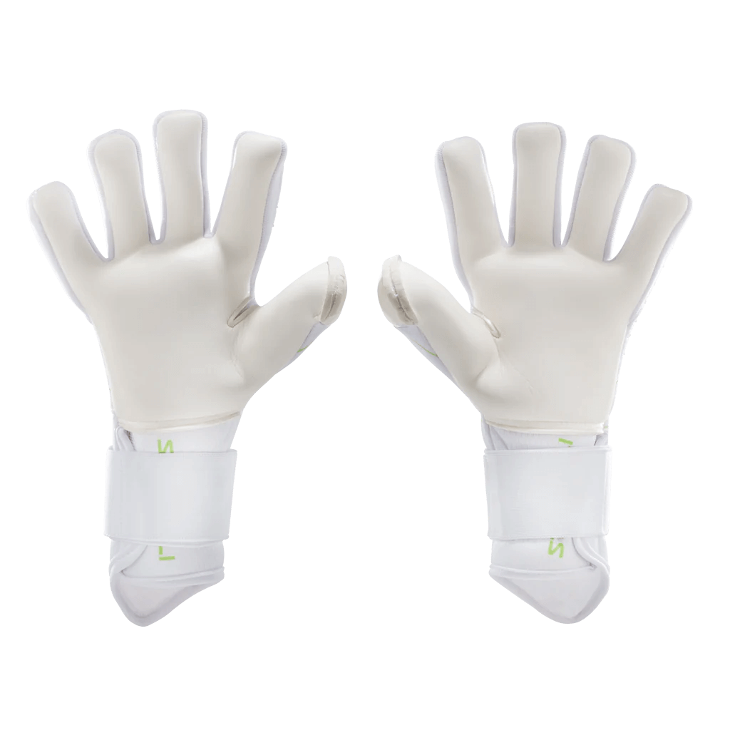 Storelli Electric Finger Spine Protection Goalkeeper Gloves White (Pair - Inner)