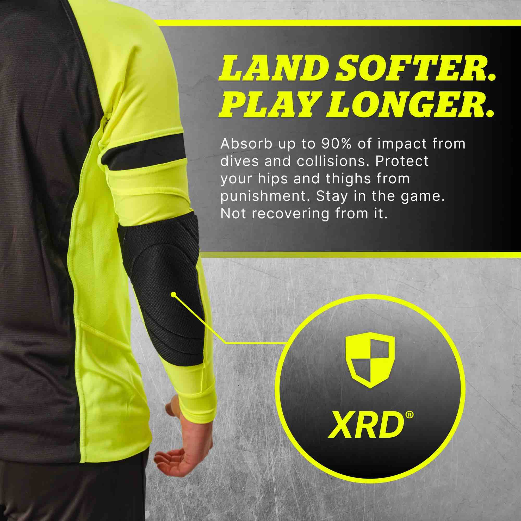 Storelli Exoshield Gladiator Goalkeeper Jersey (Features 1)