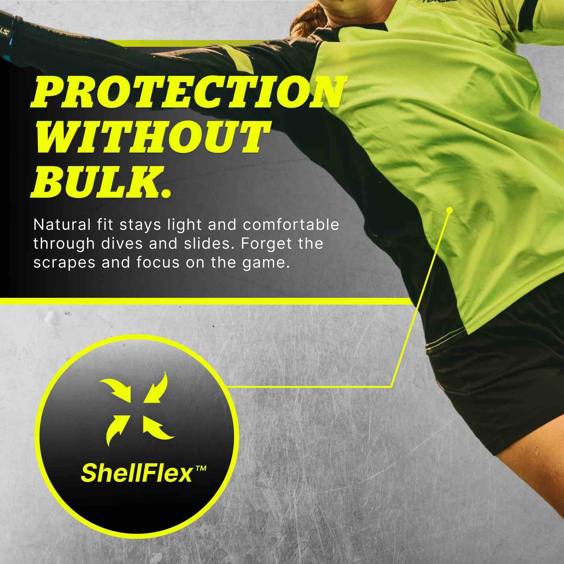 Storelli Exoshield Gladiator Goalkeeper Jersey (Features 3)