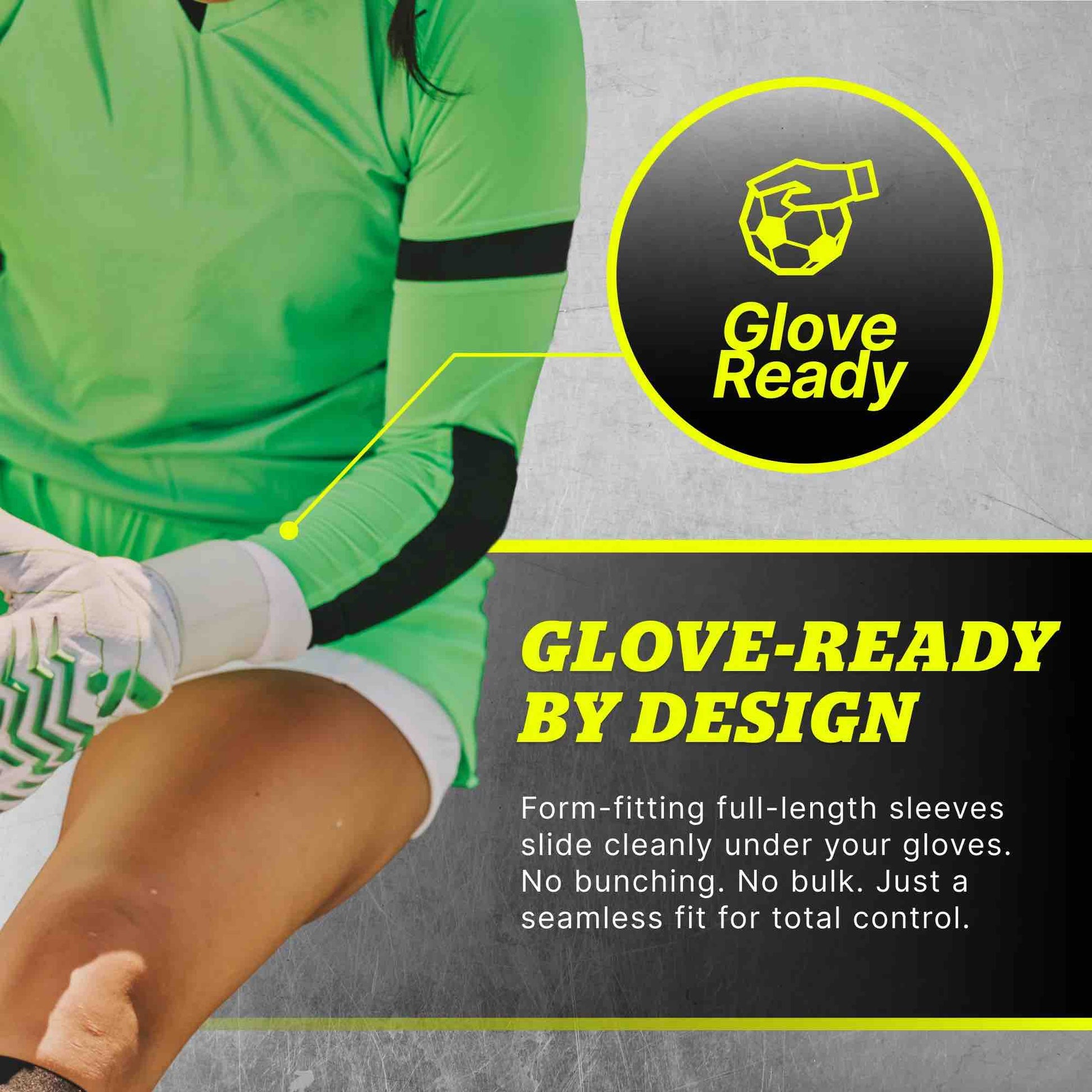 Storelli Exoshield Gladiator Goalkeeper Jersey (Features 4)