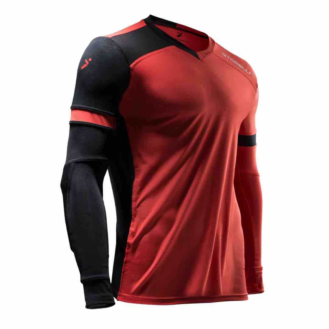 Storelli Exoshield Gladiator Goalkeeper Jersey (Lateral - Front)