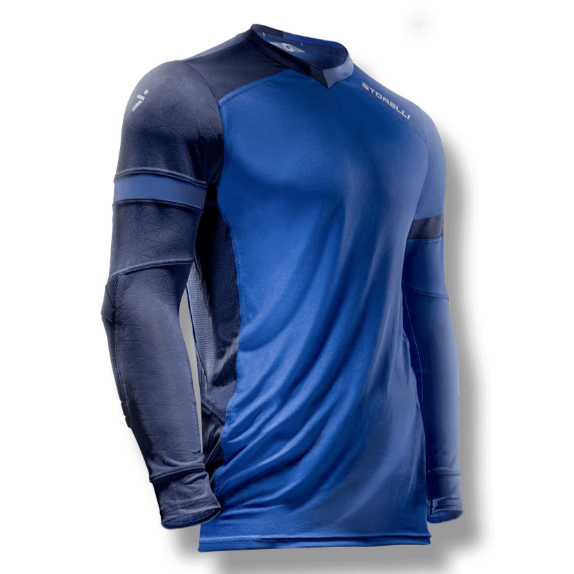 Storelli Exoshield Youth Goalkeeper Jersey (Lateral - Front)
