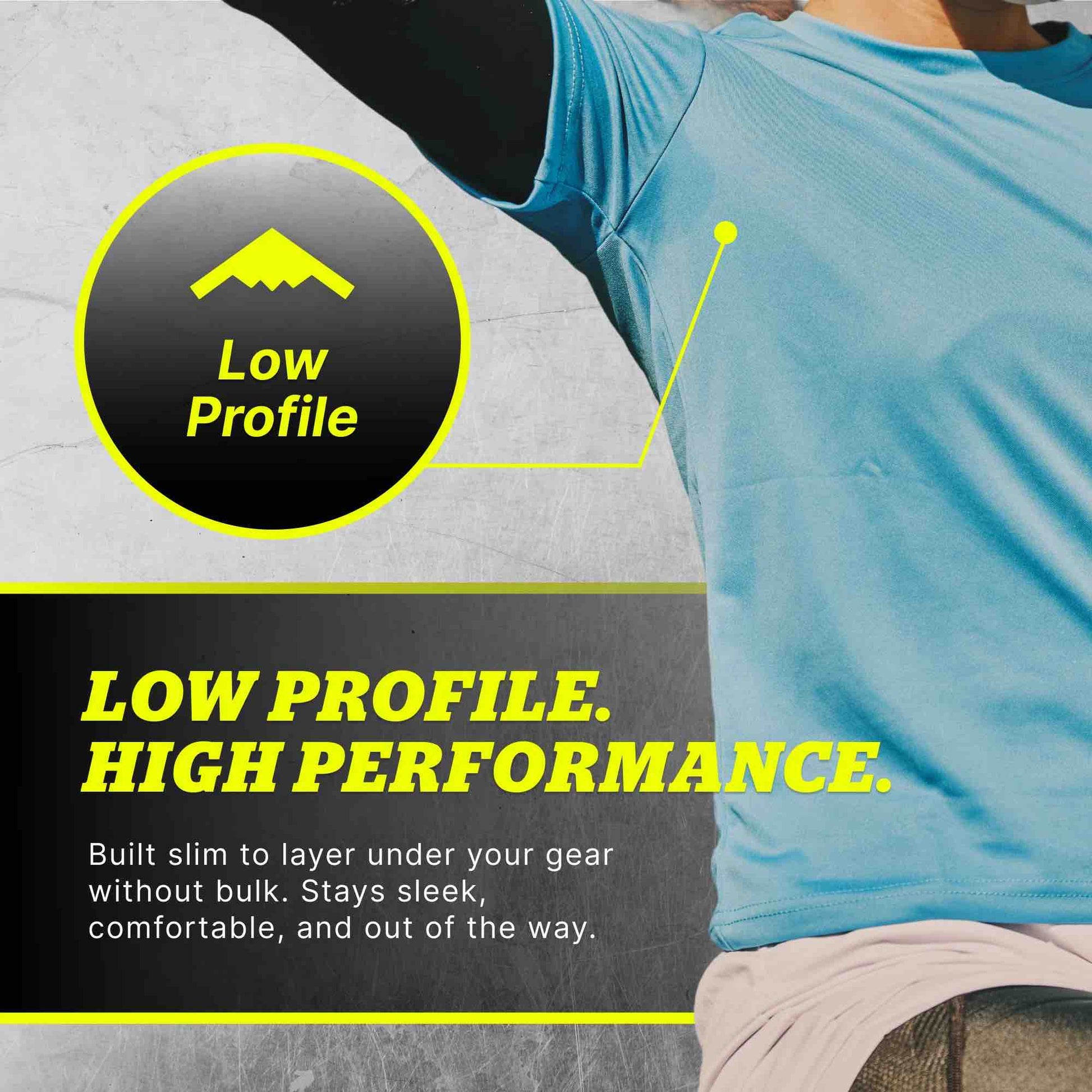 Storelli Women's BodyShield Goalkeeper 3/4 Undershirt (Features 4)