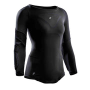 Storelli Women's BodyShield Goalkeeper 3/4 Undershirt (Lateral - Front)