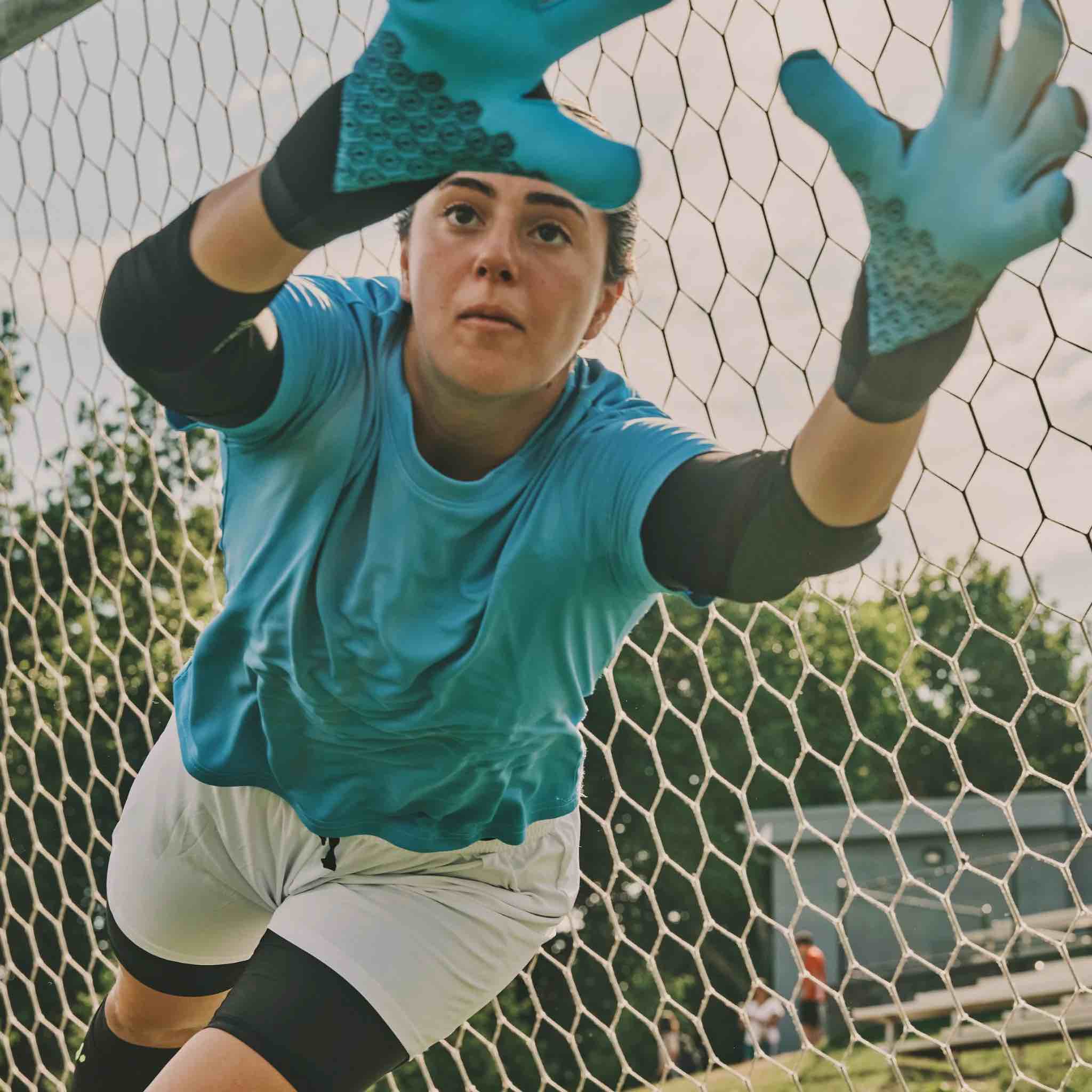 Storelli Women's BodyShield Goalkeeper 3/4 Undershirt (Model 1)