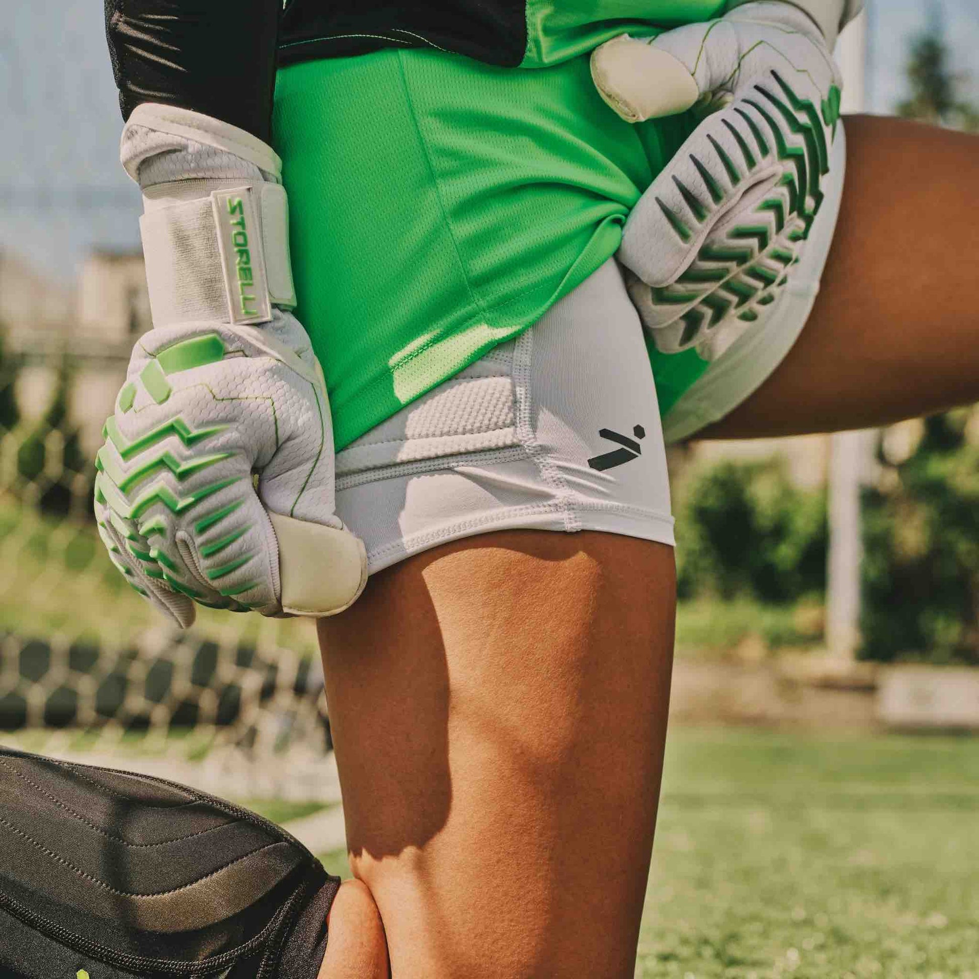 Storelli Women's BodyShield Impact Sliders (Detail 1)