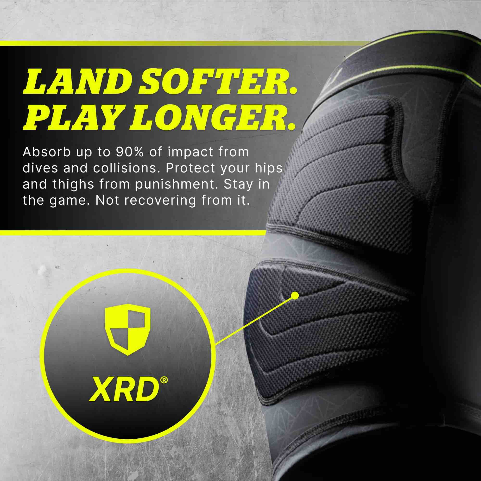 Storelli Women's BodyShield Impact Sliders (Features 1)