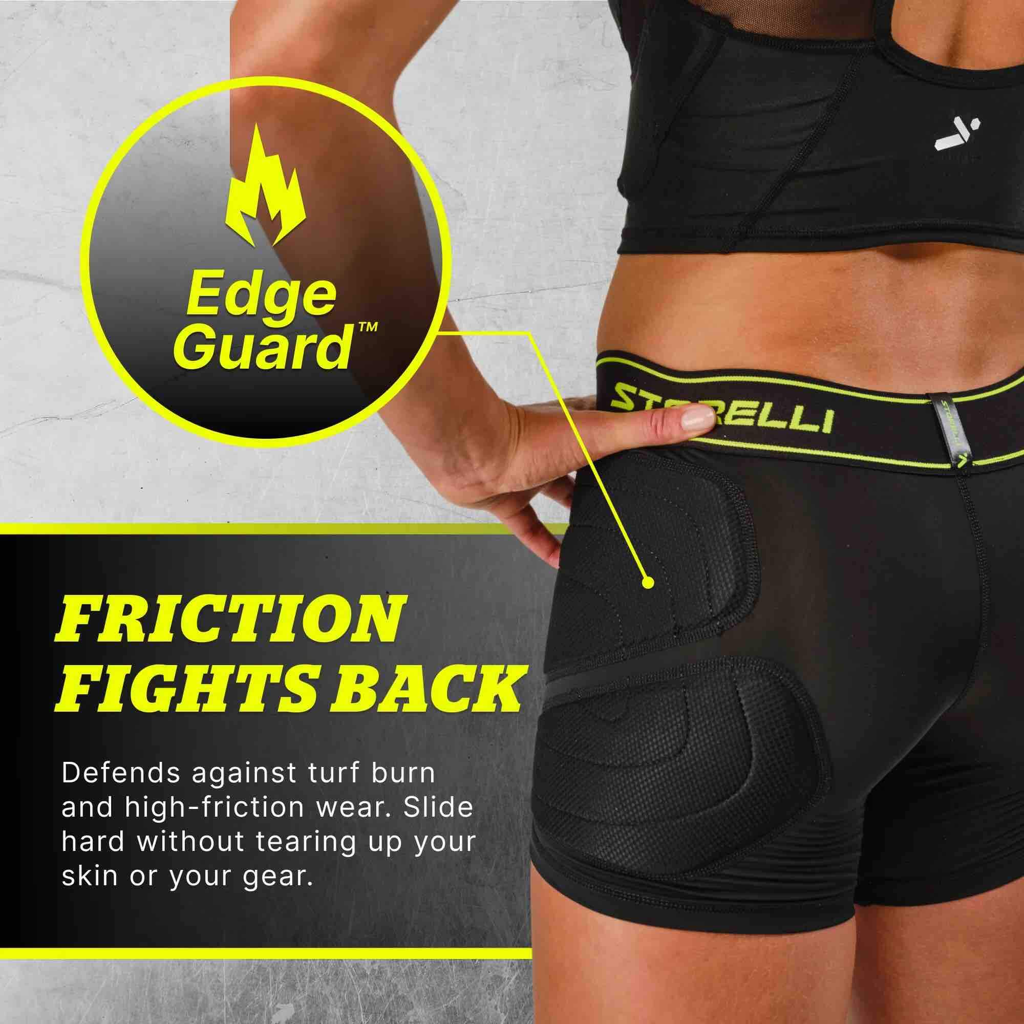 Storelli Women's BodyShield Impact Sliders (Features 2)