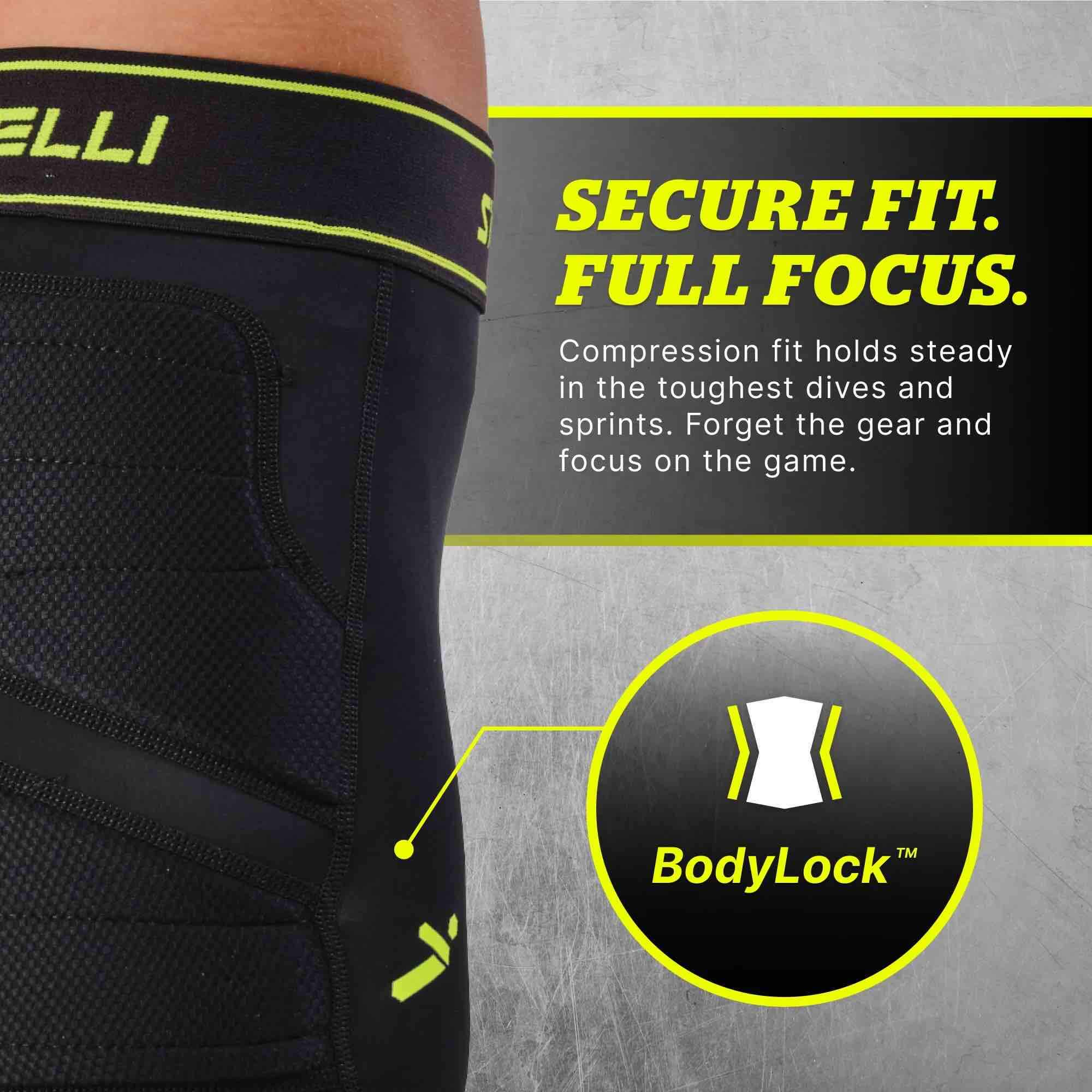 Storelli Women's BodyShield Impact Sliders (Features 3)
