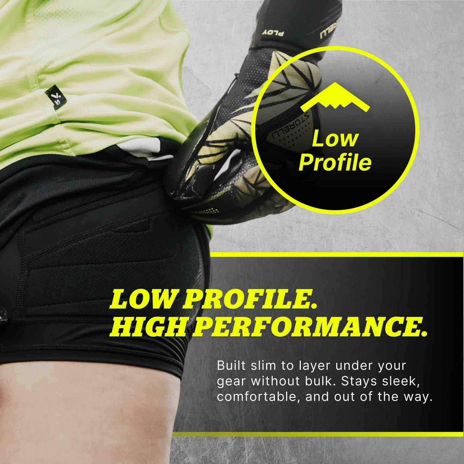 Storelli Women's BodyShield Impact Sliders (Features 5)