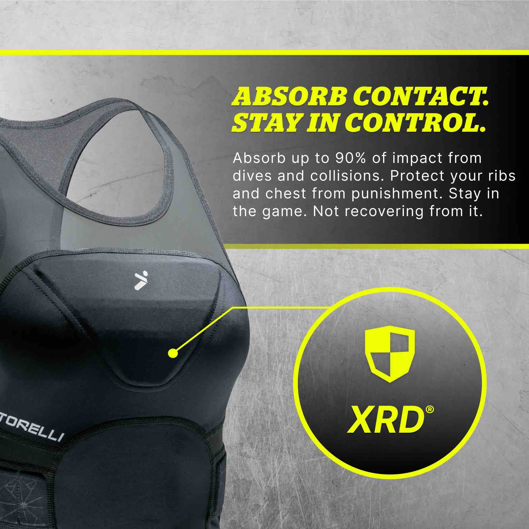 Storelli Women's Bodyshield Crop Top White (Features 1)