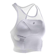Storelli Women's Bodyshield Crop Top White (Lateral - Front)