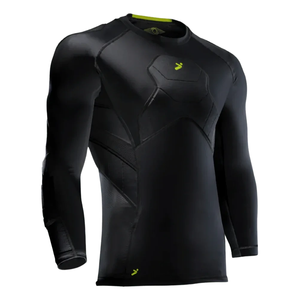 Storelli Youth Bodyshield Goalkeeper 3_4 Undershirt (Lateral - Front)