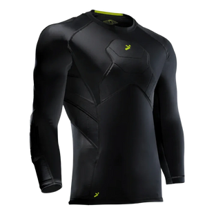 Storelli Youth Bodyshield Goalkeeper 3_4 Undershirt (Lateral - Front)