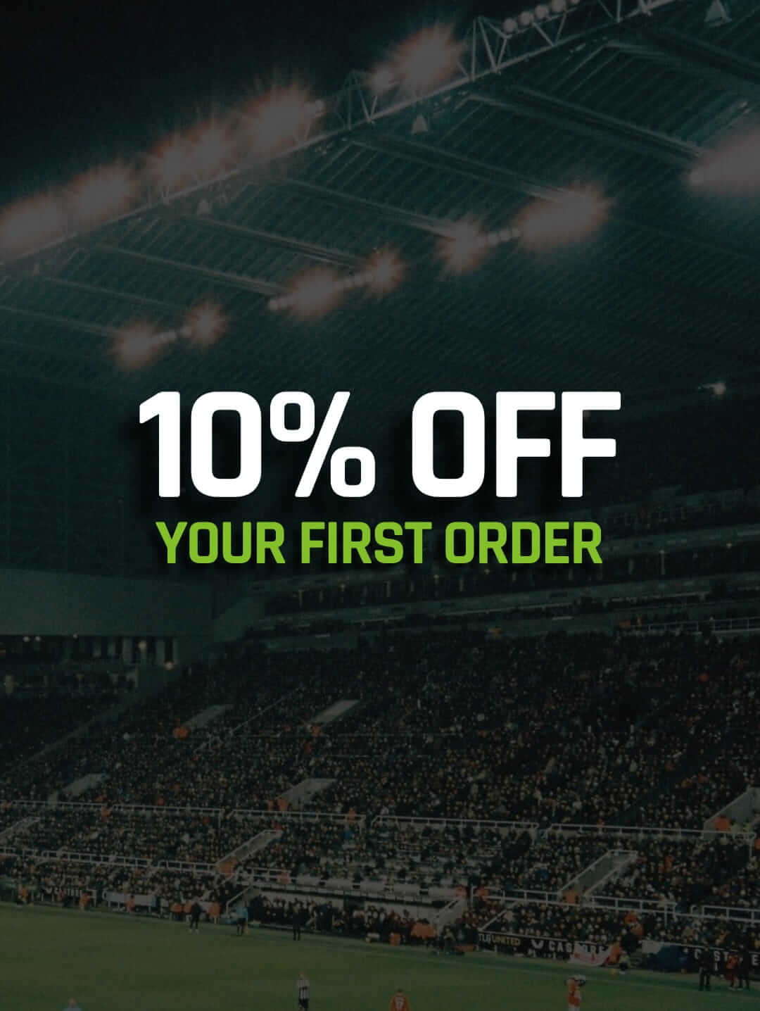 Subscribe 10% off