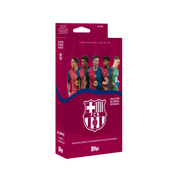 Topps 2024-25 Barcelona Fan Set (28 Cards) (Box)