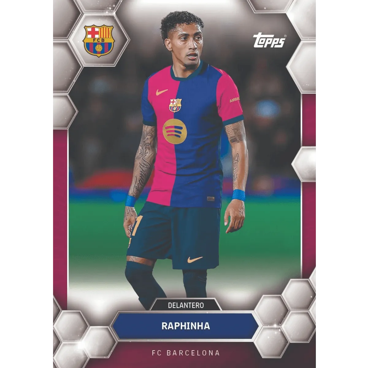 Topps 2024-25 Barcelona Fan Set (28 Cards) (Card 1)