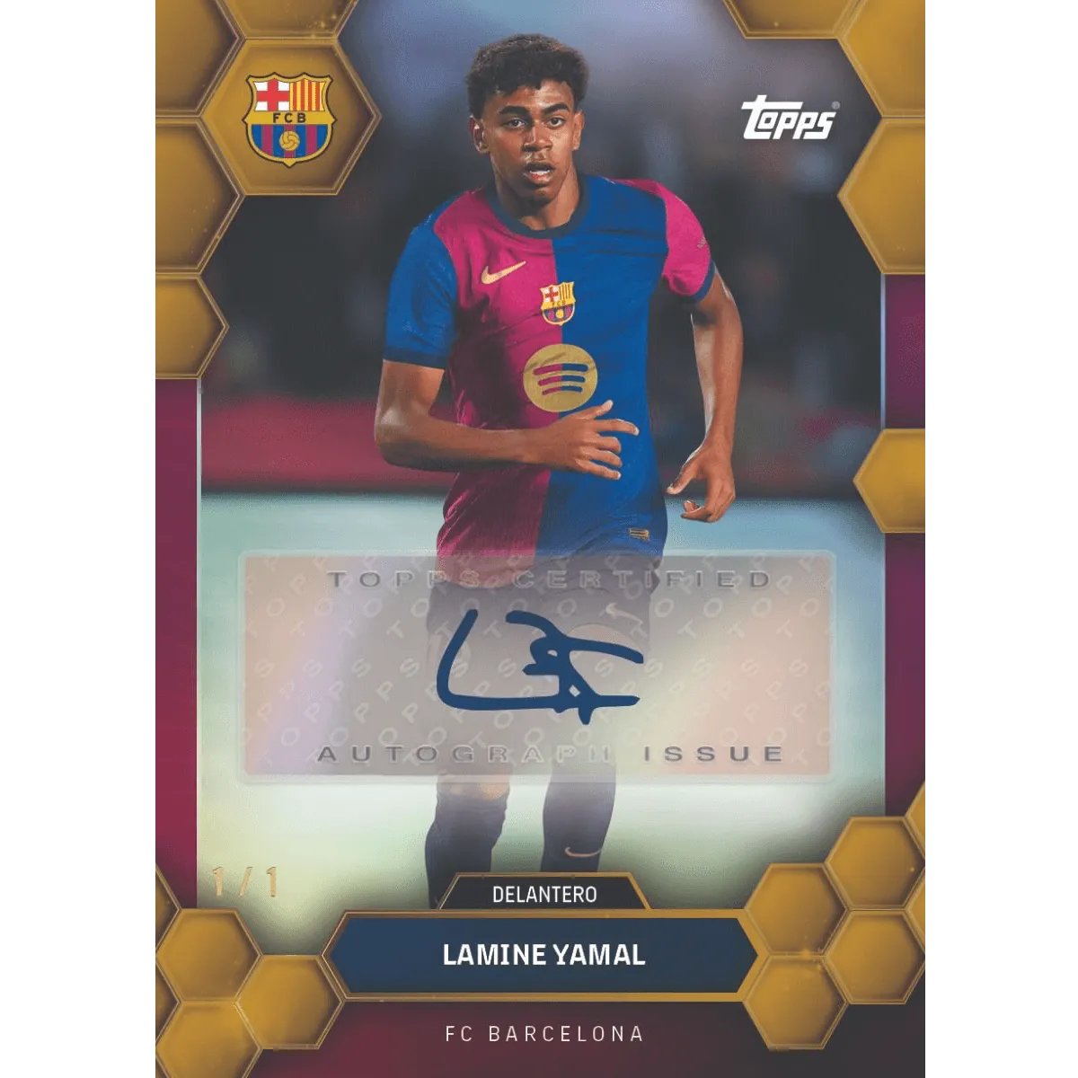 Topps 2024-25 Barcelona Fan Set (28 Cards) (Card 2)