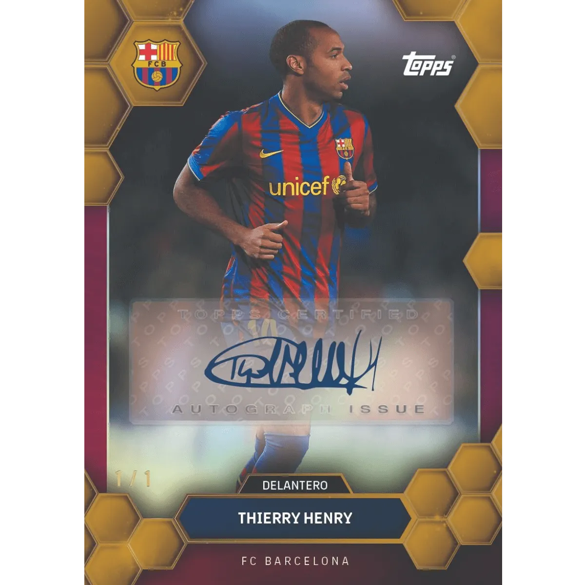 Topps 2024-25 Barcelona Fan Set (28 Cards) (Card 3)