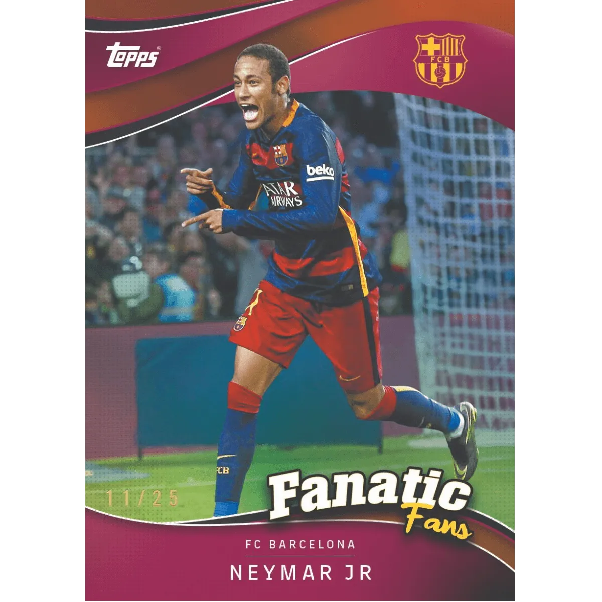 Topps 2024-25 Barcelona Fan Set (28 Cards) (Card 4)