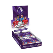 Topps 2025-26 Chrome Premier League Cards Hobby BOX (20 Packs Each) (Lateral - Front)
