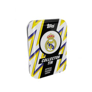 Topps 2025-26 Real Madrid Collector's Tin Set (35 Cards) (Front)
