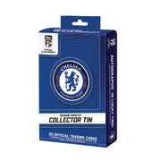 Topps 2026-27 Chelsea Collector Tin Set (35 Cards) (Front)
