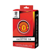 Topps 2026-27 Manchester United Collector Tin Set (35 Cards) (Front)
