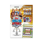 Topps 2026-27 Match Attax UEFA Club Competitions Cards Starter Pack (Album + 27 Cards) (Front)