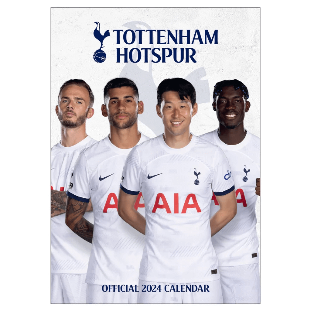 Tottenham 2024 Official Calendar (Front)