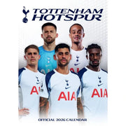 Tottenham 2026 Official Calendar (Front)