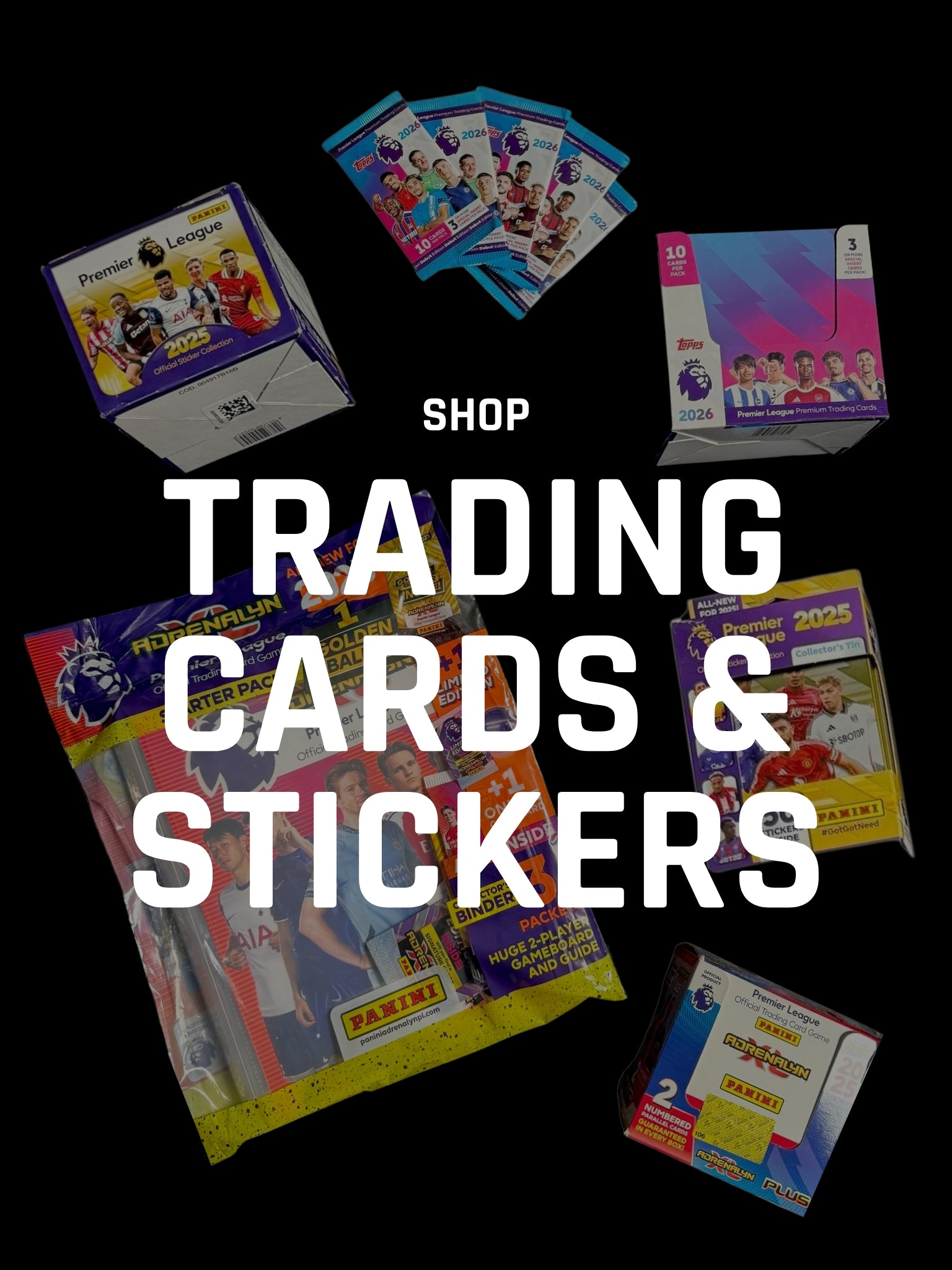 TRADING CARDS