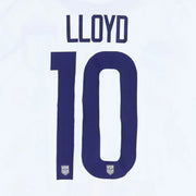 USA 2020/21 Home Women's Lloyd #10 Jersey Name Set