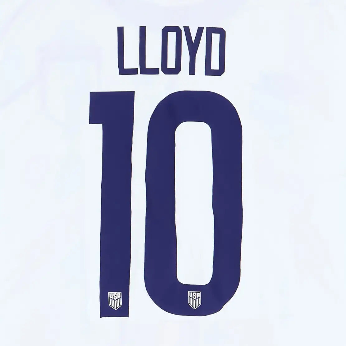 USA 2020/21 Home Women's Lloyd #10 Jersey Name Set