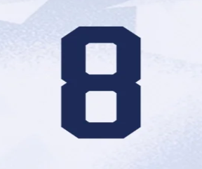 USA 2025 Home Women's SHAW #8 Jersey Name Set 8" (Front)