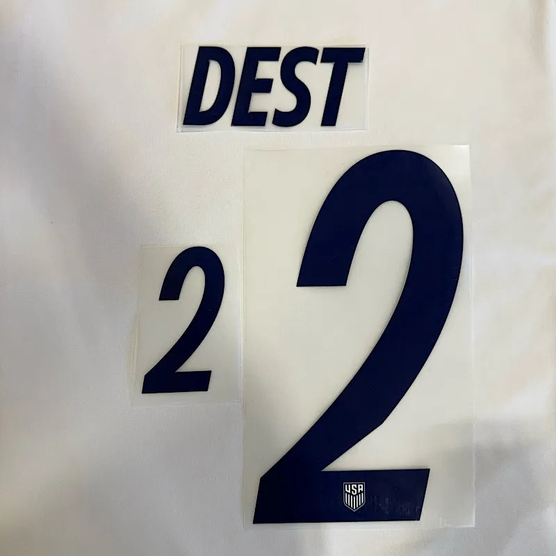 USMNT 2026- Home Dest #2 Official Name Set