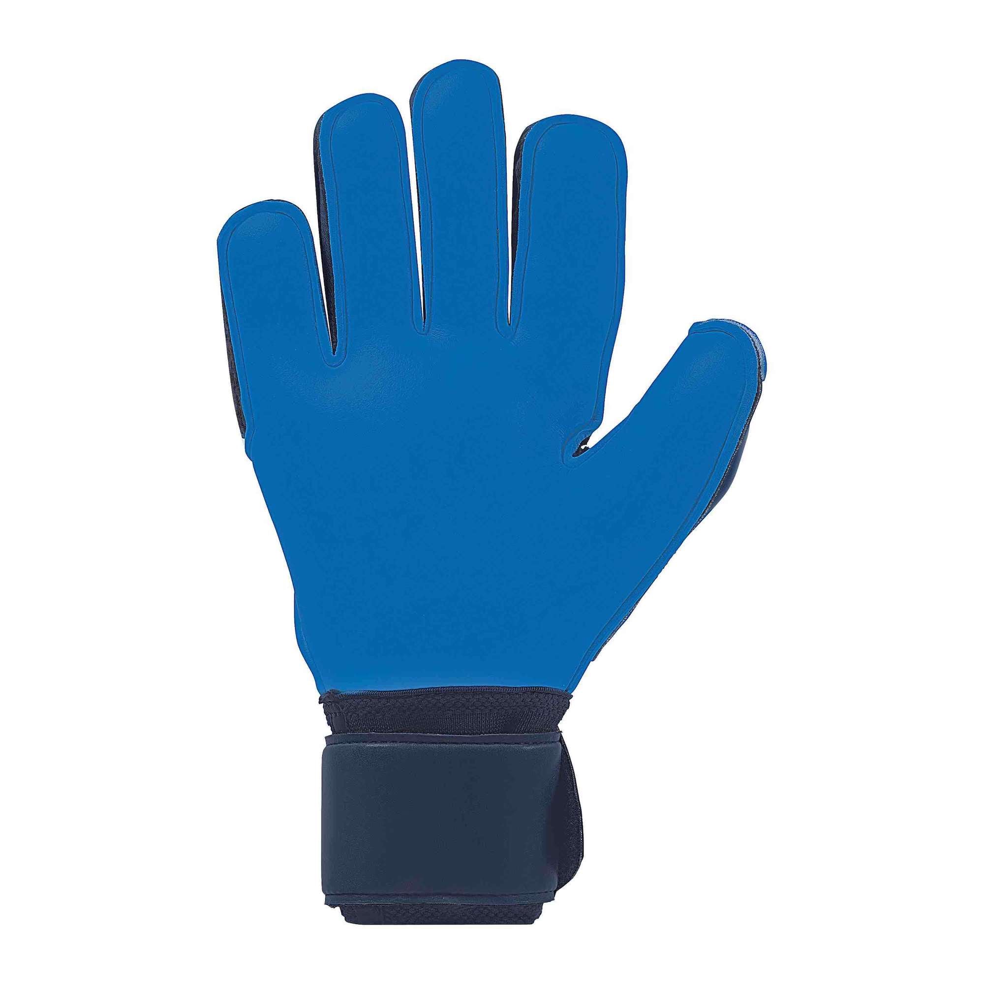 Uhlsport Aquasoft CL Goalkeeper Gloves Royal Blue/Navy (Single - Inner)