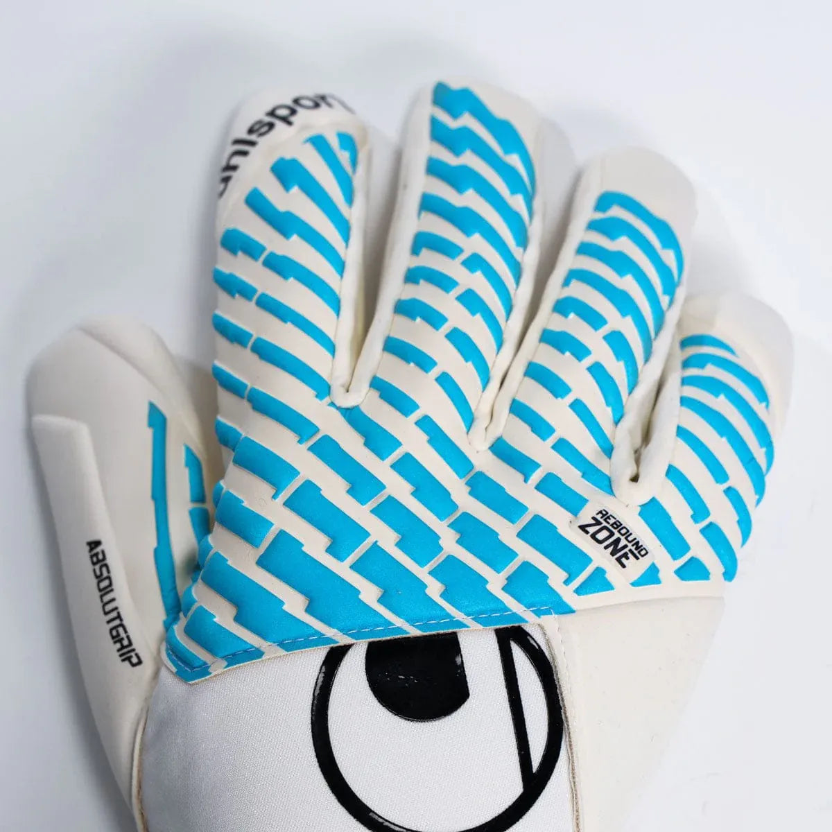 Uhlsport Cybertec Absolutgrip HN Goalkeeper Gloves (Detail 1)