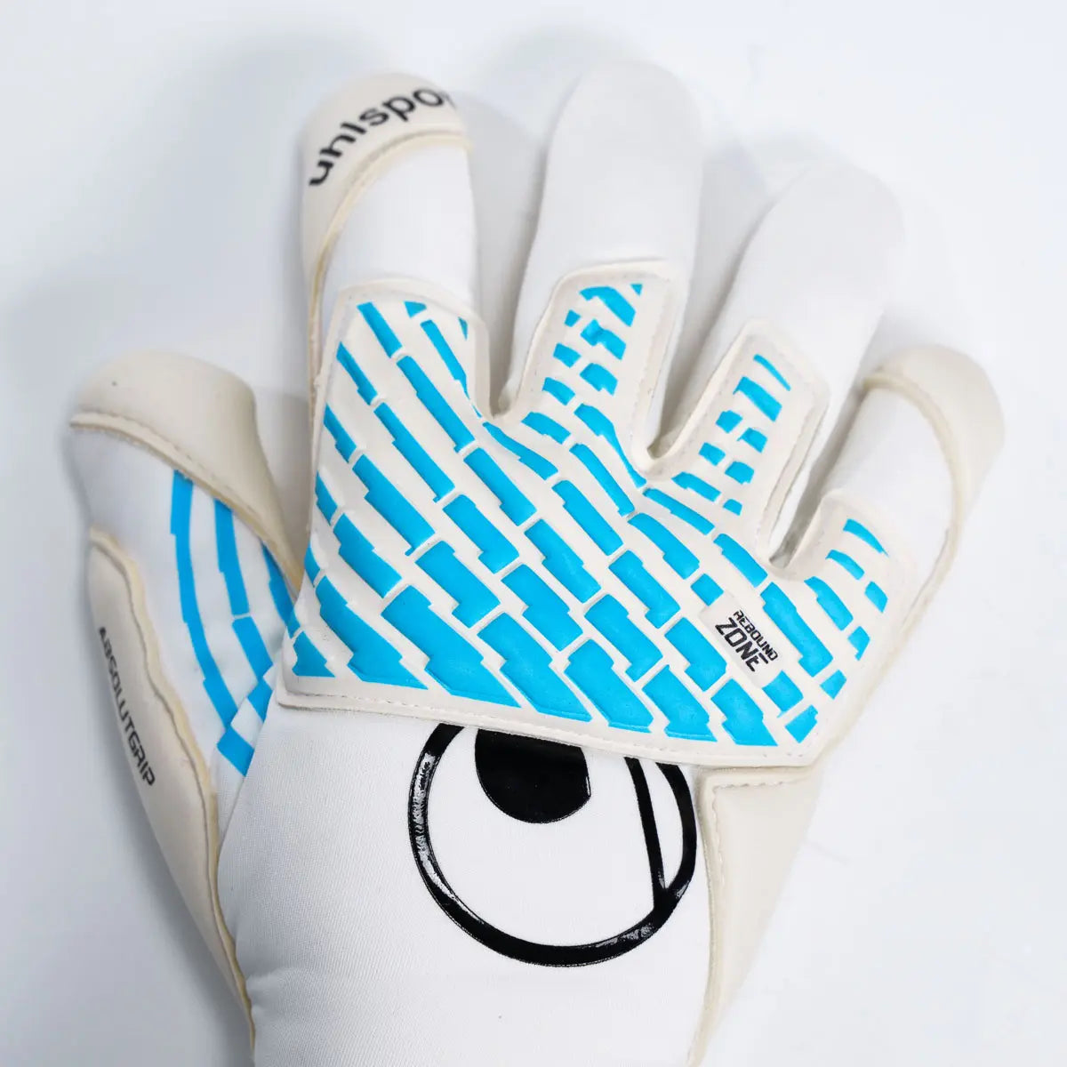 Uhlsport Cybertec Absolutgrip SC Goalkeeper Gloves (Detail 1)