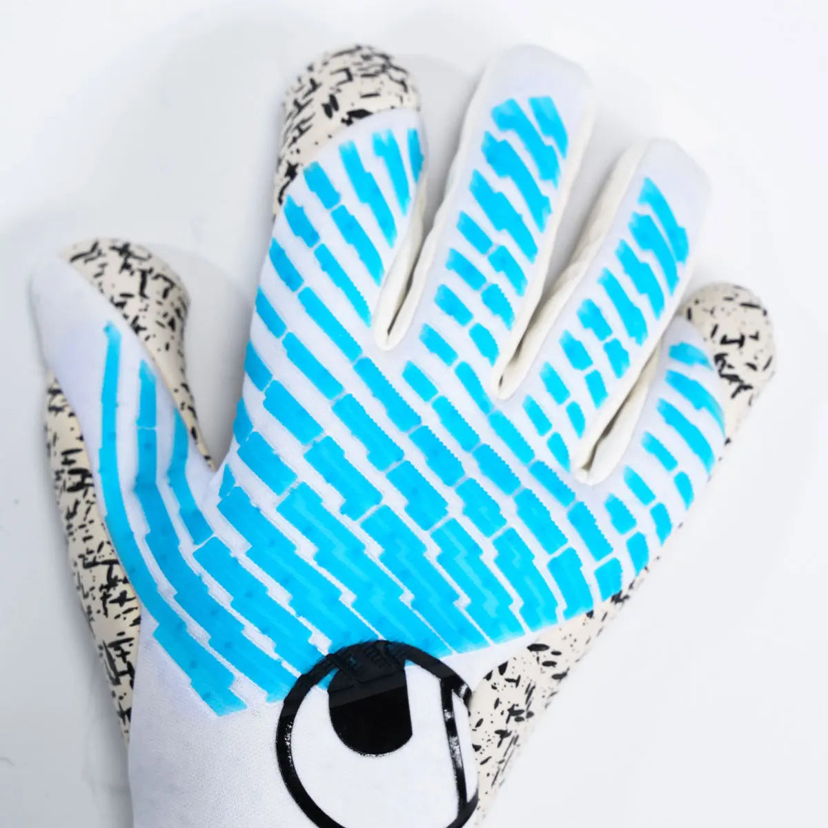 Uhlsport Cybertec Supergrip+ HN Goalkeeper Gloves (Detail 1)