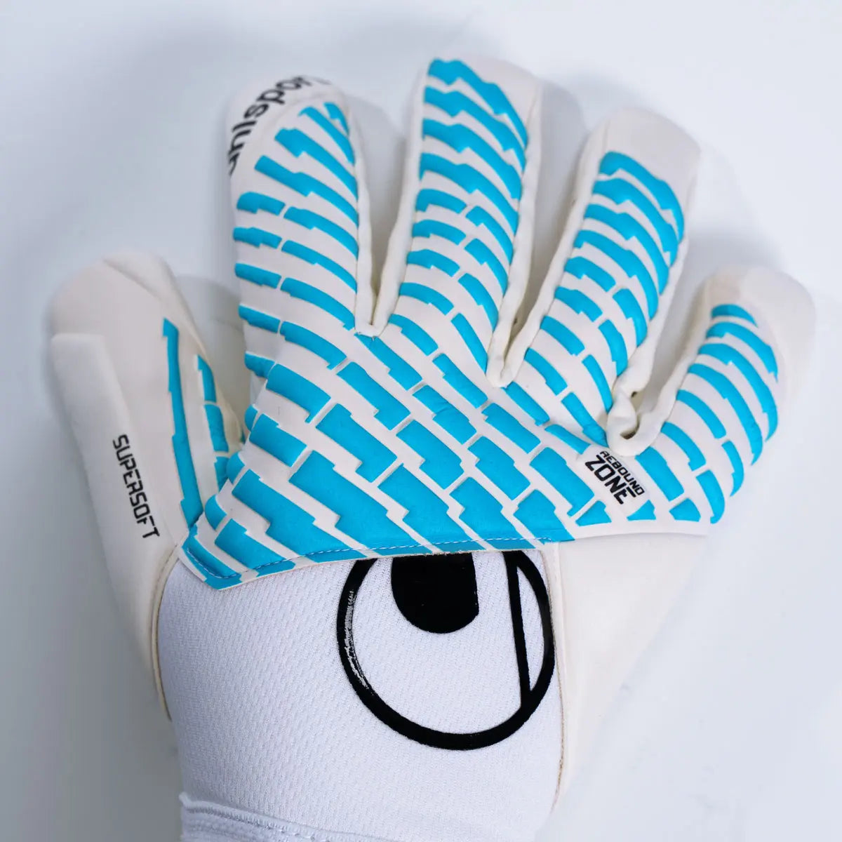 Uhlsport Cybertec Supersoft HN Goalkeeper Gloves (Detail 1)