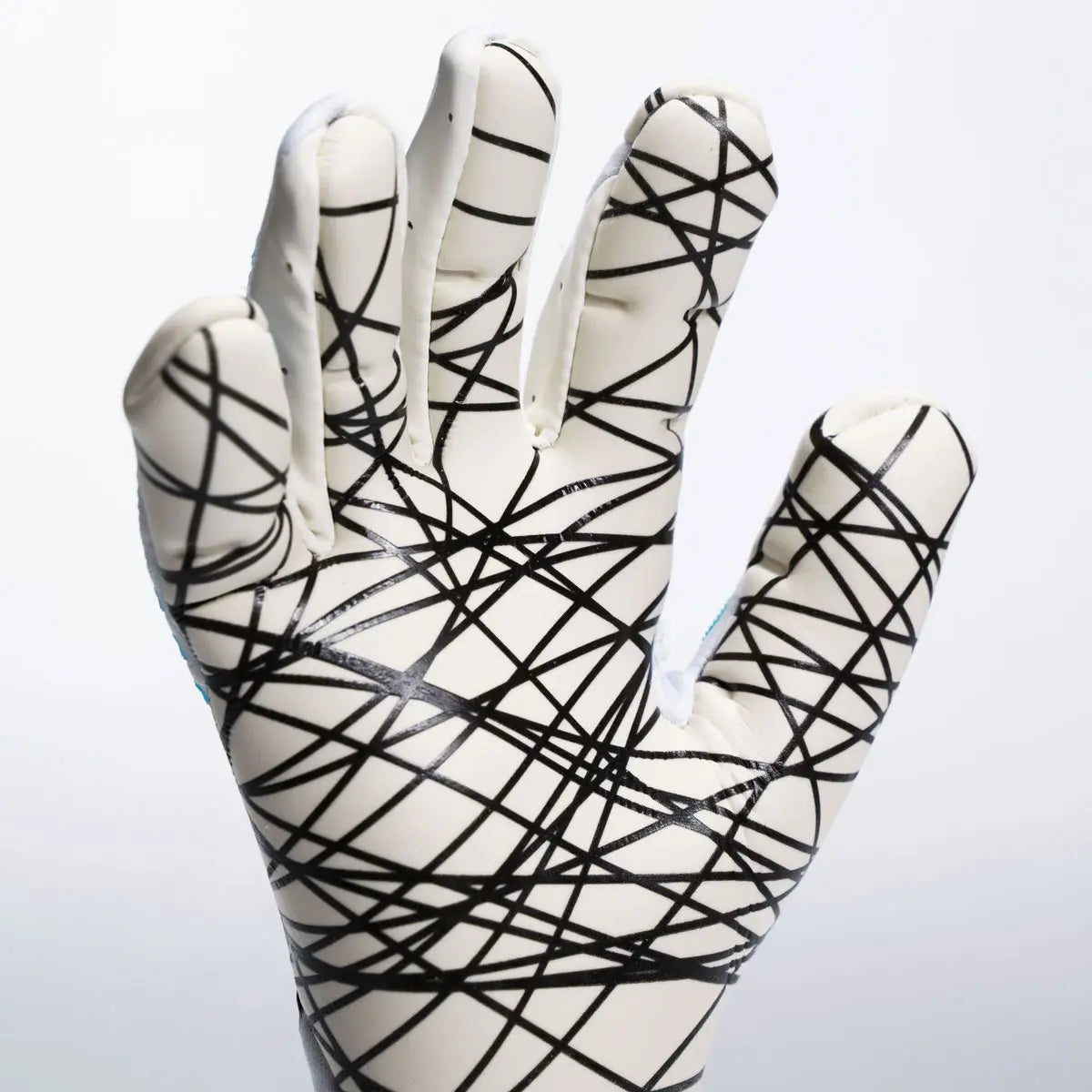 Uhlsport Cybertec Ultragrip HN Goalkeeper Gloves (Detail 2)