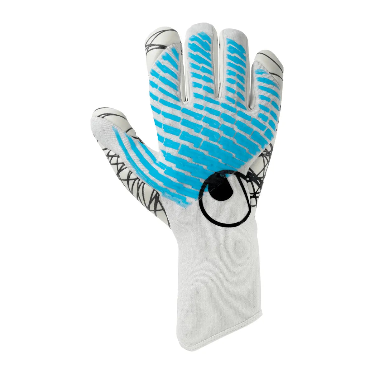 Uhlsport Cybertec Ultragrip HN Goalkeeper Gloves (Single - Outer)