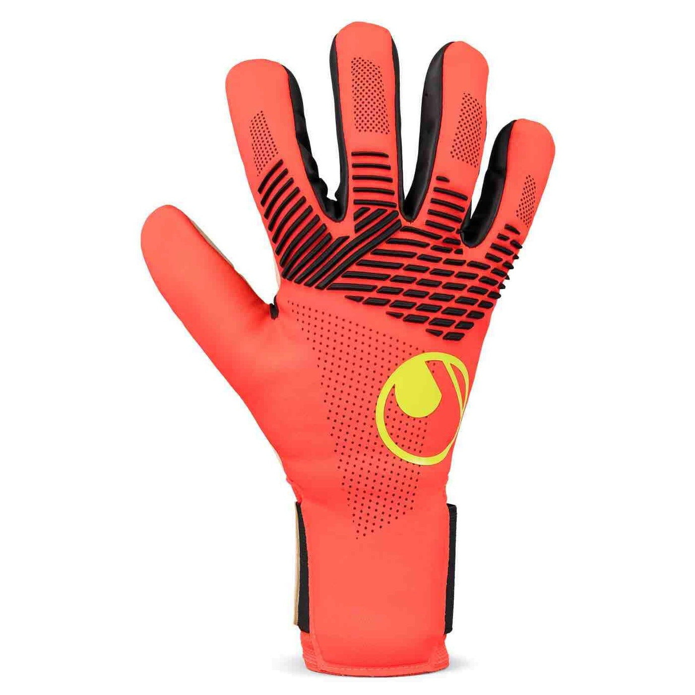 Uhlsport Fangmaschine AbsolutGrip HN Fit Goalkeeper Gloves (Single - Outer)