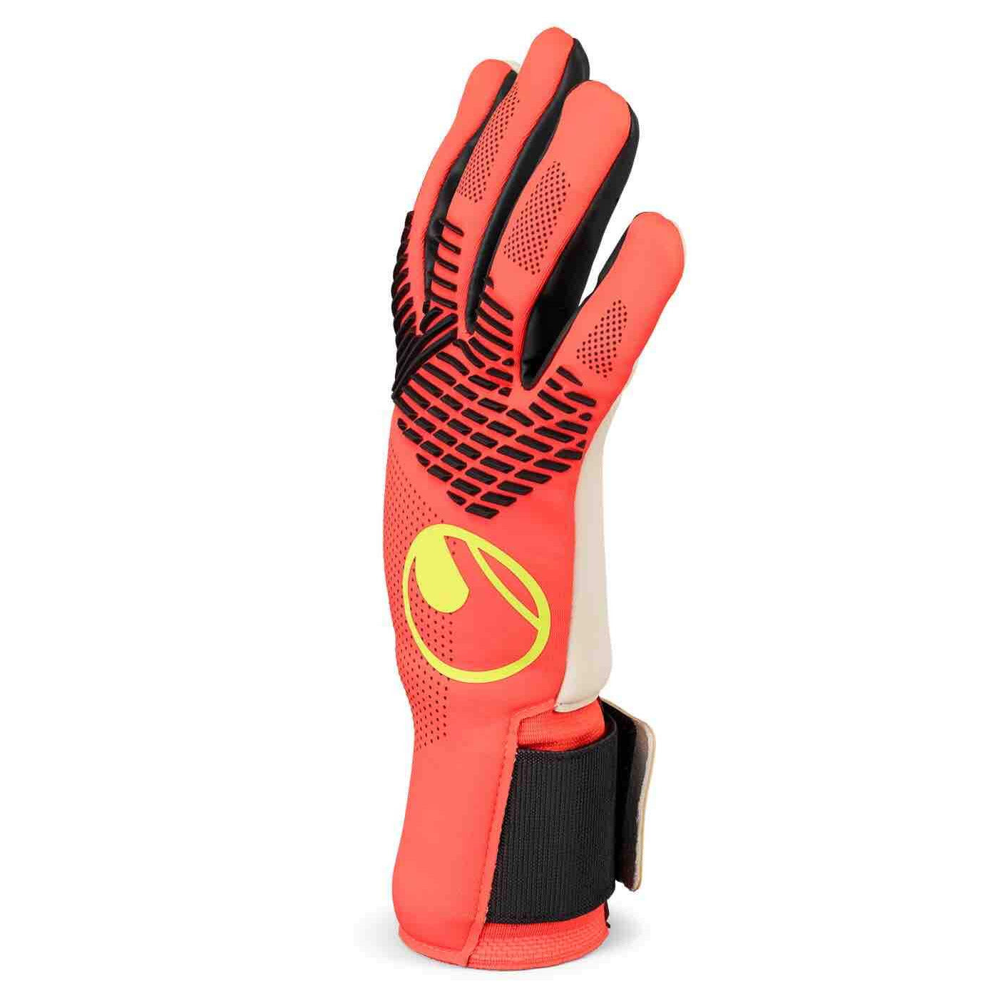 Uhlsport Fangmaschine AbsolutGrip HN Fit Goalkeeper Gloves (Single - Outer Side)
