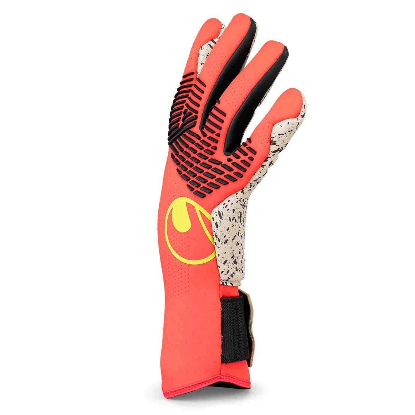 Uhlsport Fangmaschine SuperGrip+ HN Goalkeeper Gloves (Single - Outer Side)