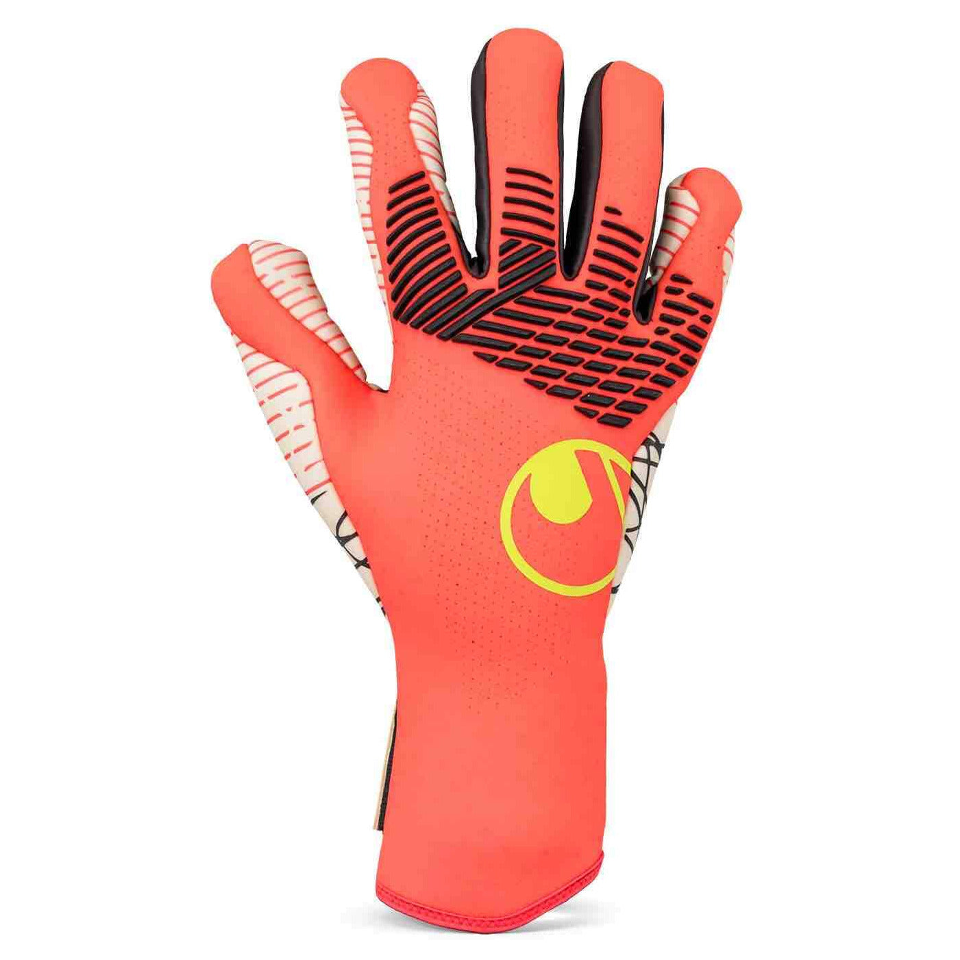 Uhlsport Fangmaschine UltraGrip ZNE HN Goalkeeper Gloves (Single - Outer)