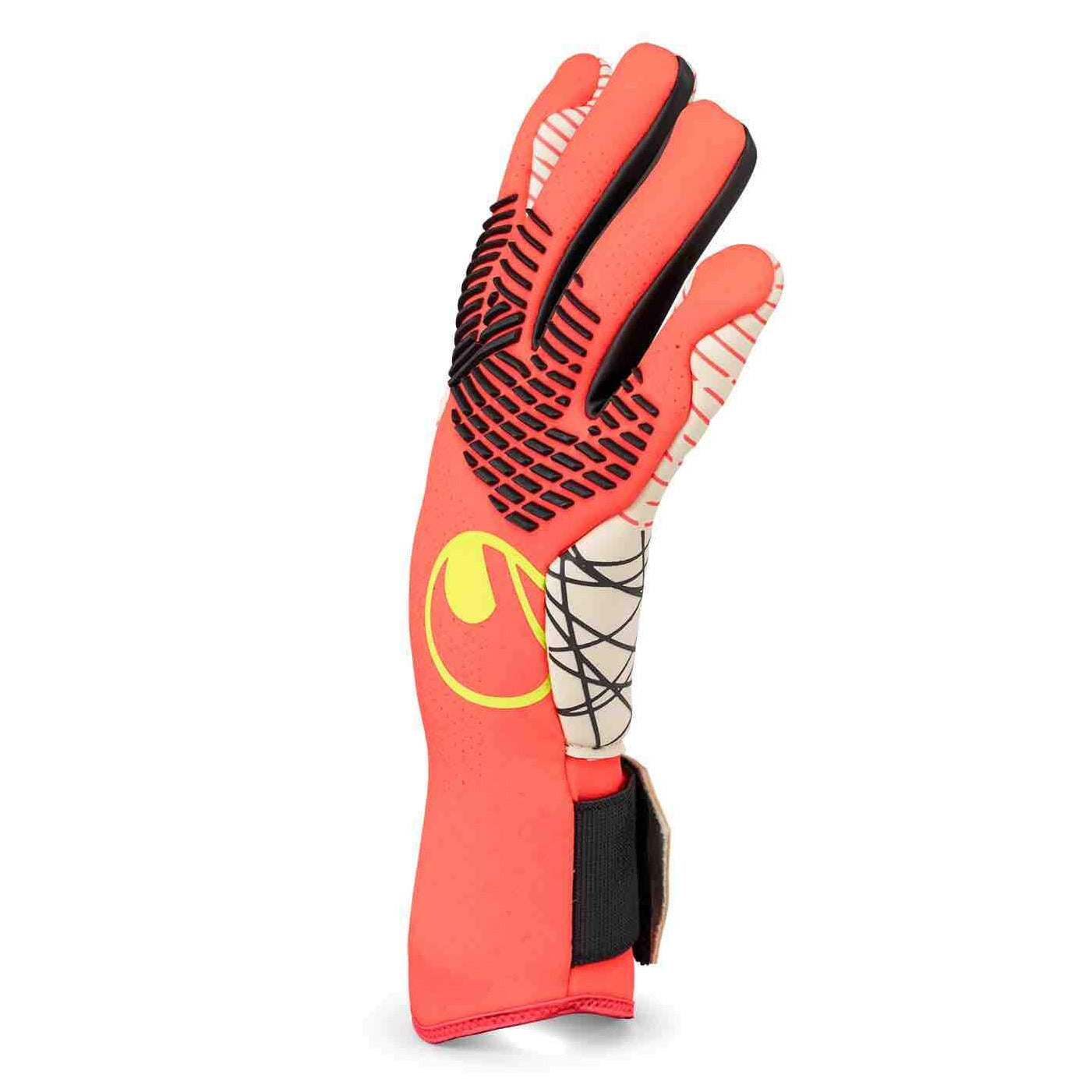 Uhlsport Fangmaschine UltraGrip ZNE HN Goalkeeper Gloves (Single - Outer SIde)