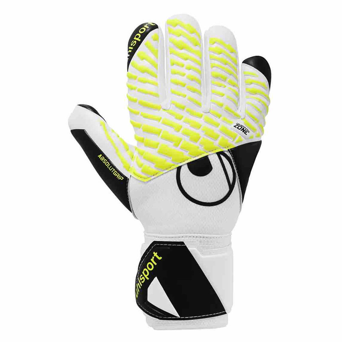 Uhlsport Junior FM AbsolutGrip HN Pro Goalkeeper Gloves (Single - Outer)